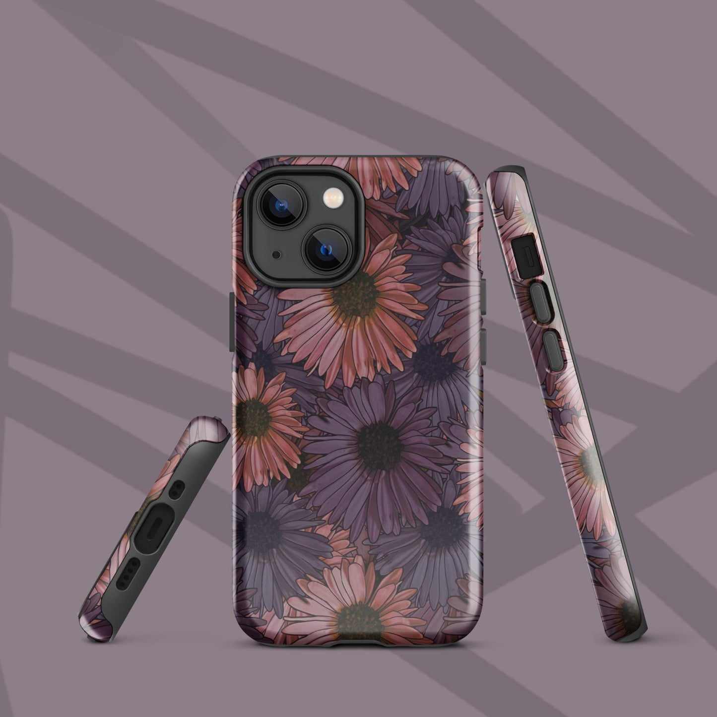 Haunted Floral Tough Case for iPhone®