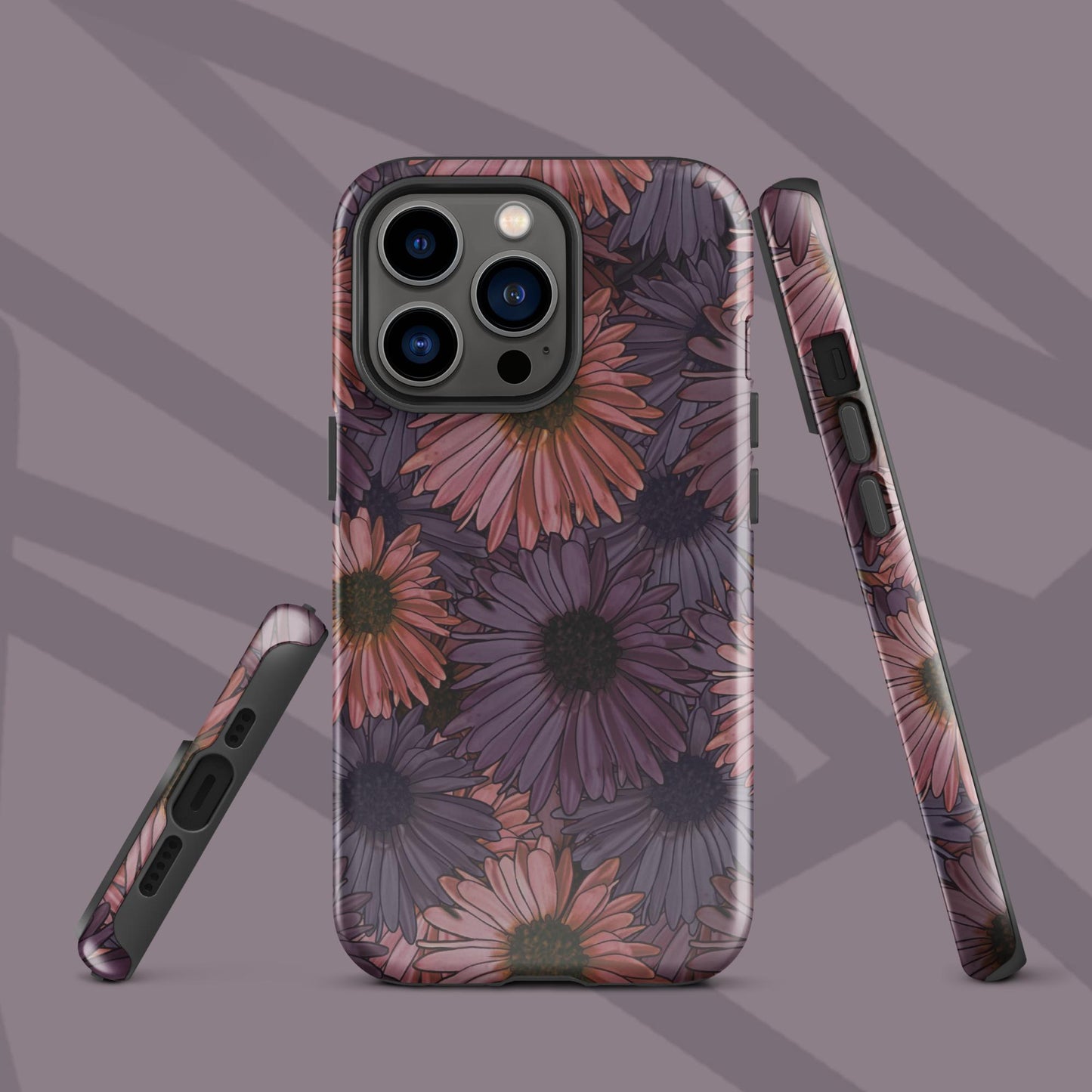 Haunted Floral Tough Case for iPhone®