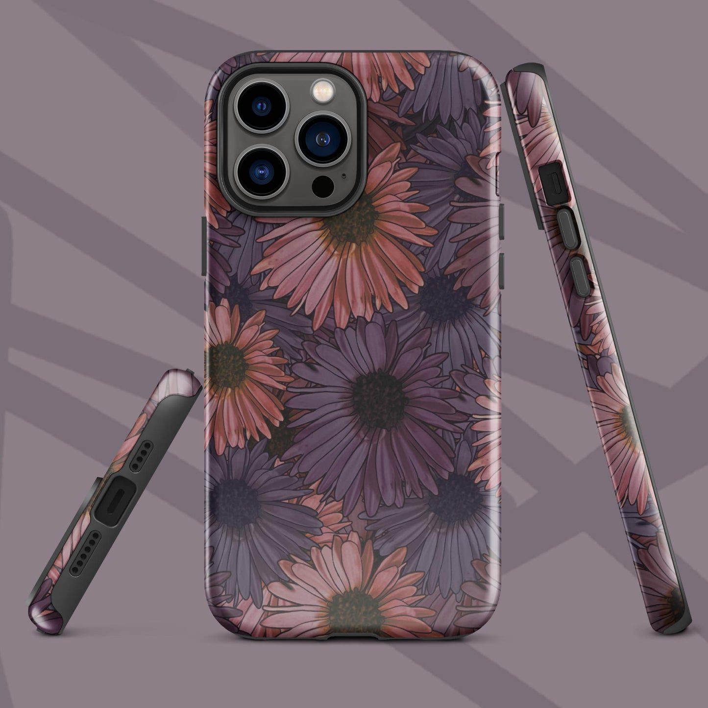 Haunted Floral Tough Case for iPhone®