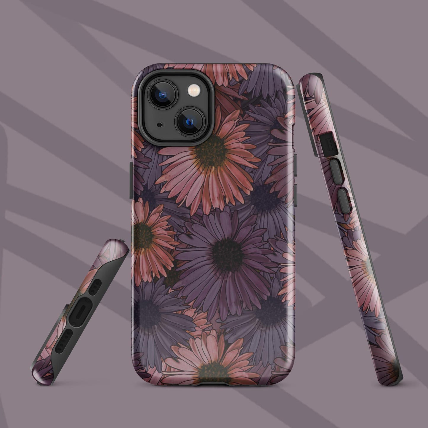 Haunted Floral Tough Case for iPhone®