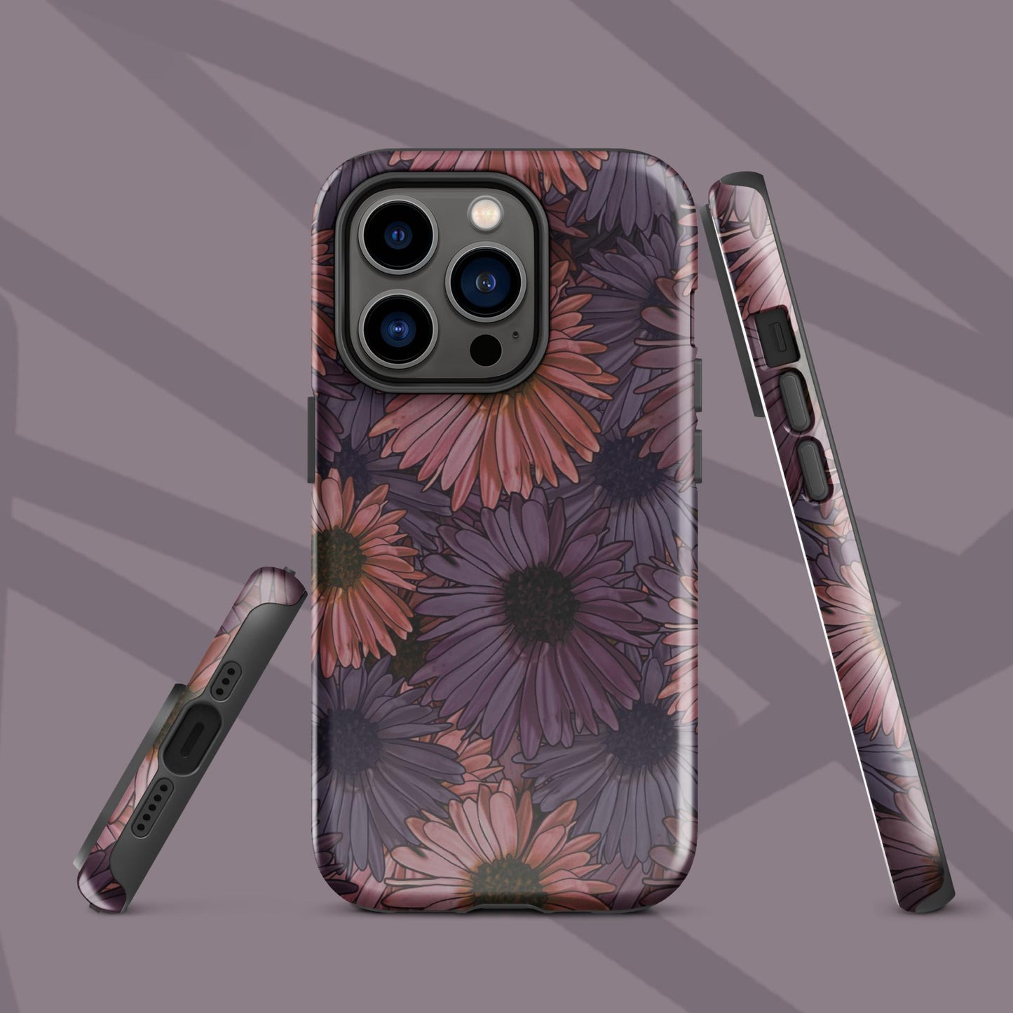 Haunted Floral Tough Case for iPhone®