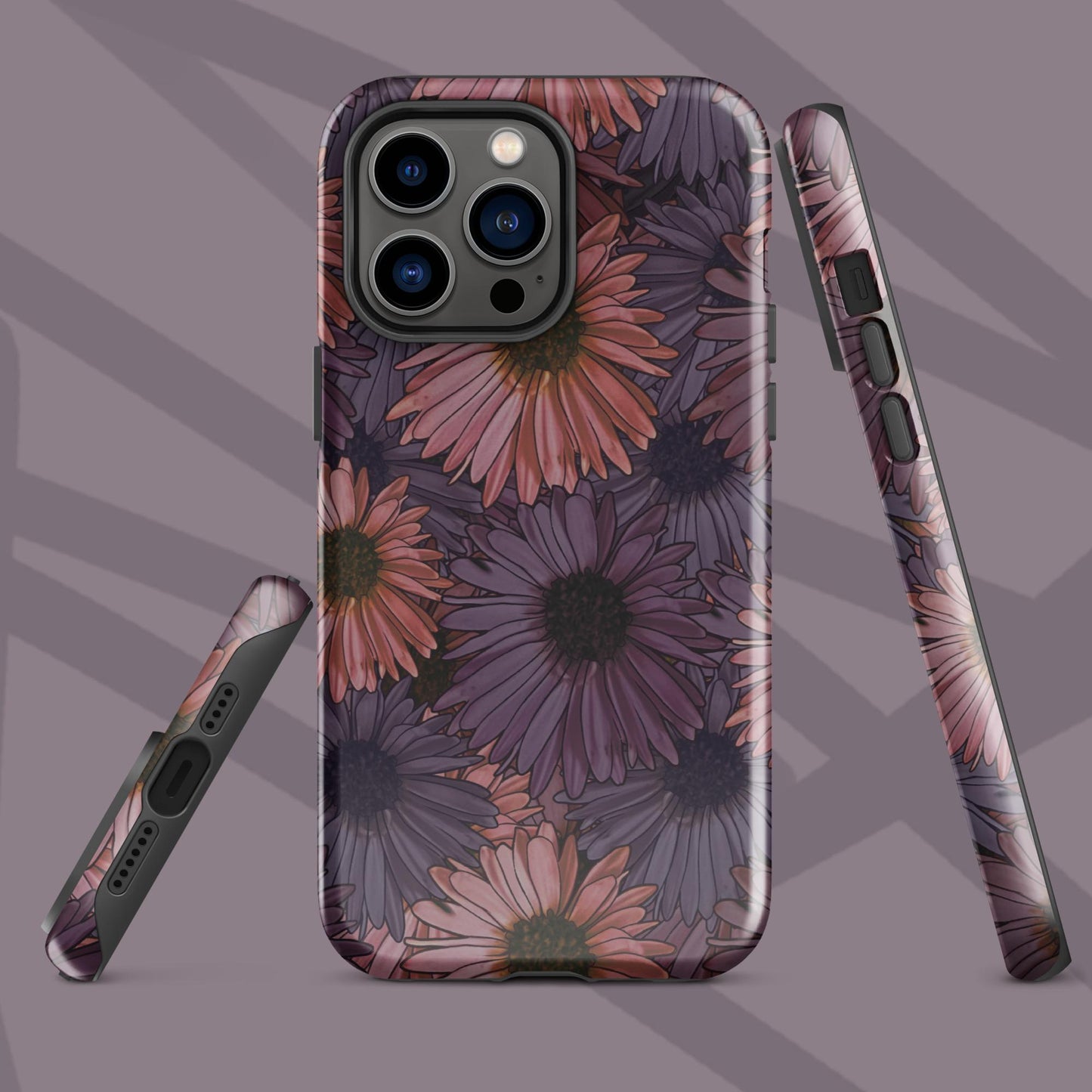 Haunted Floral Tough Case for iPhone®