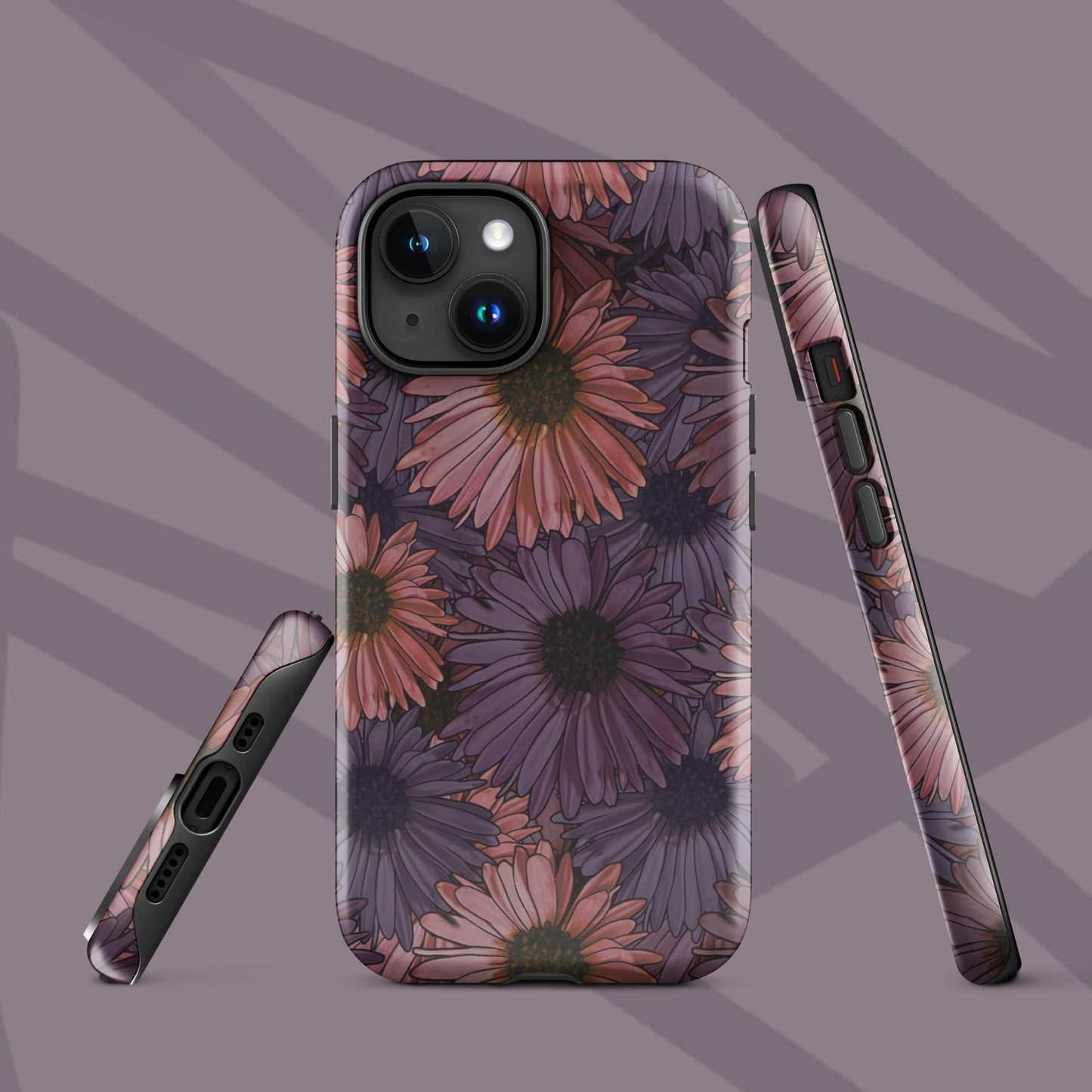 Haunted Floral Tough Case for iPhone®