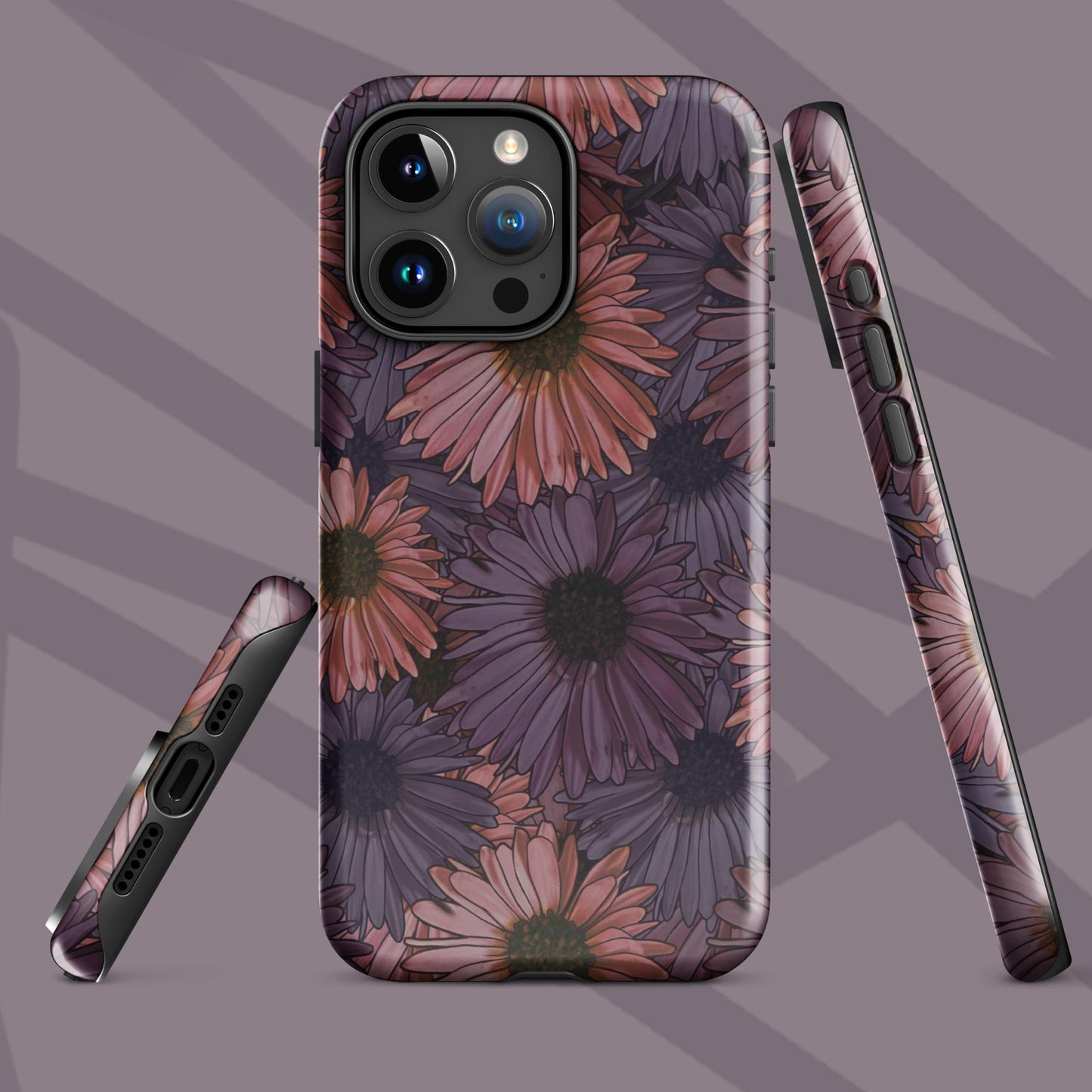 Haunted Floral Tough Case for iPhone®