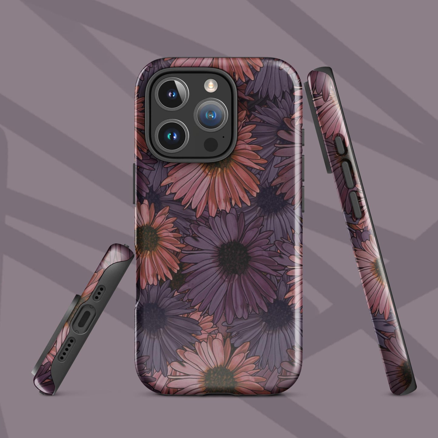 Haunted Floral Tough Case for iPhone®
