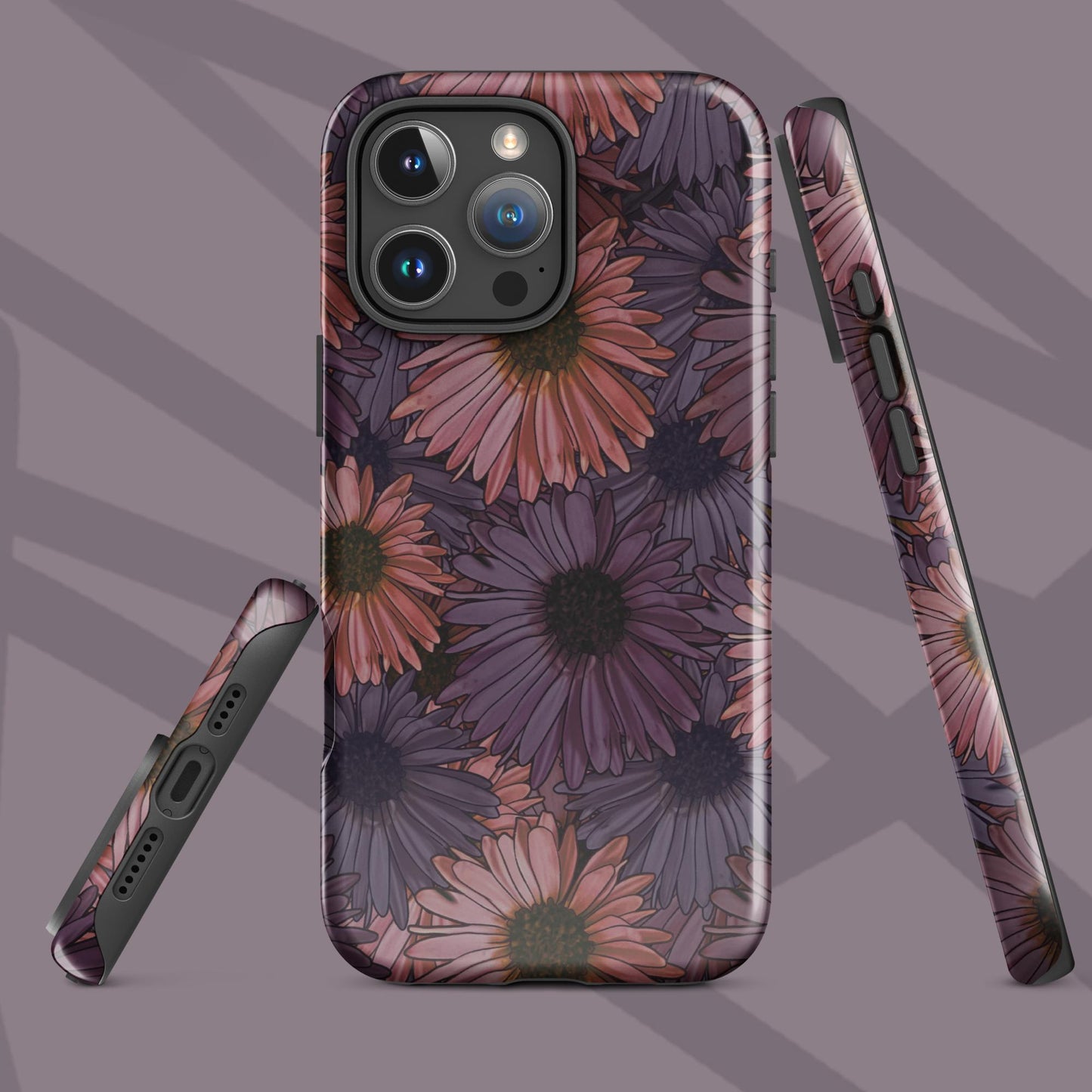 Haunted Floral Tough Case for iPhone®