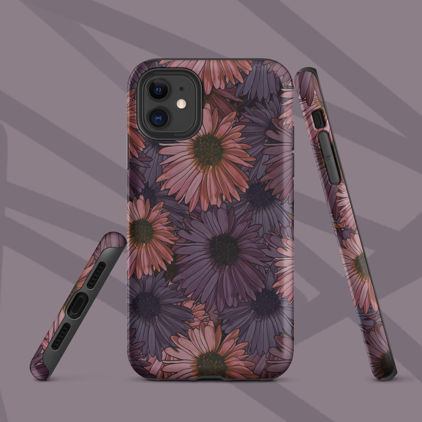 Haunted Floral Tough Case for iPhone®
