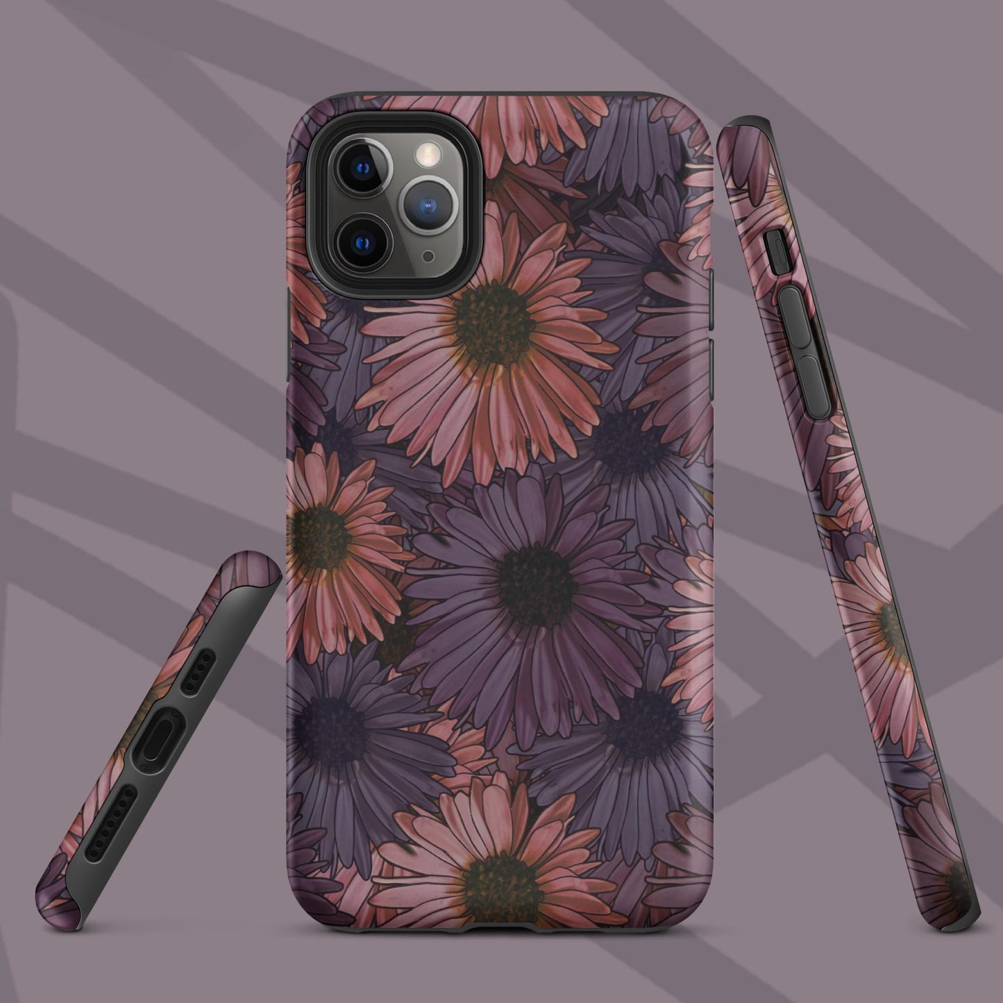 Haunted Floral Tough Case for iPhone®