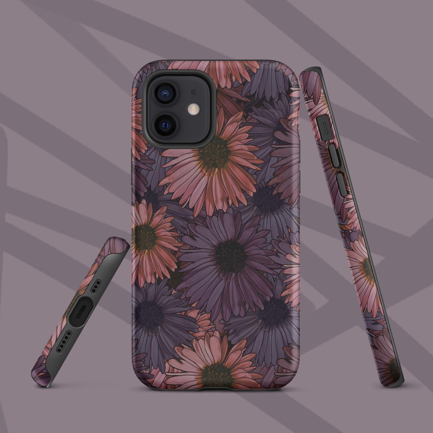 Haunted Floral Tough Case for iPhone®