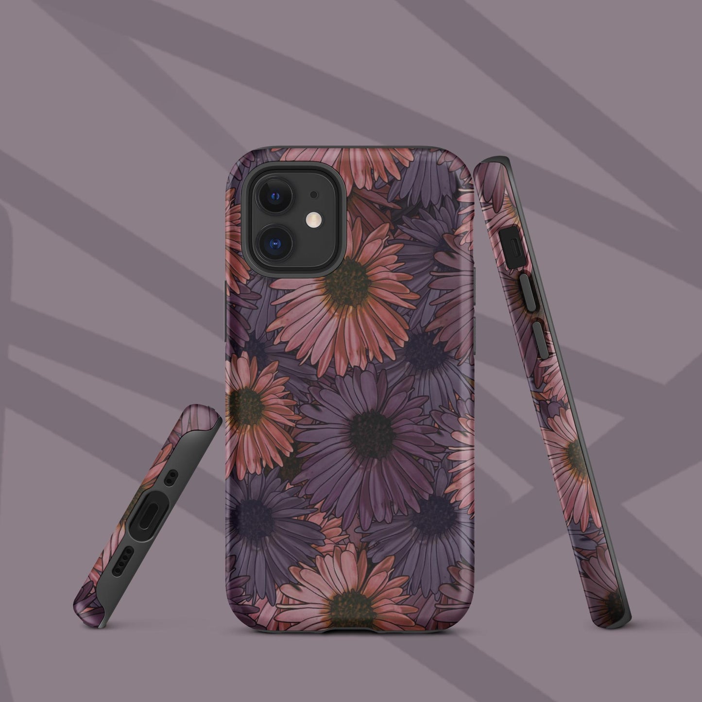 Haunted Floral Tough Case for iPhone®