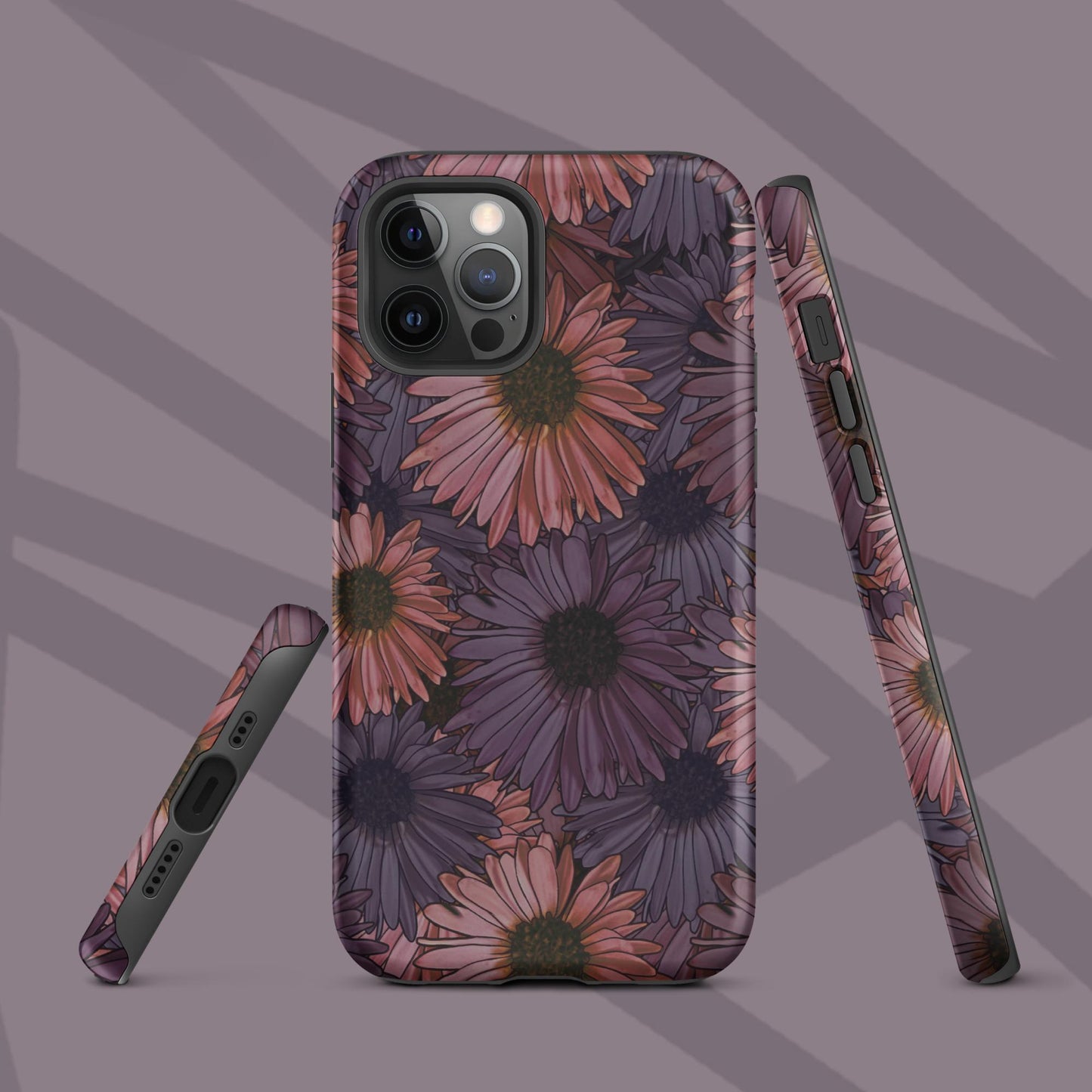 Haunted Floral Tough Case for iPhone®