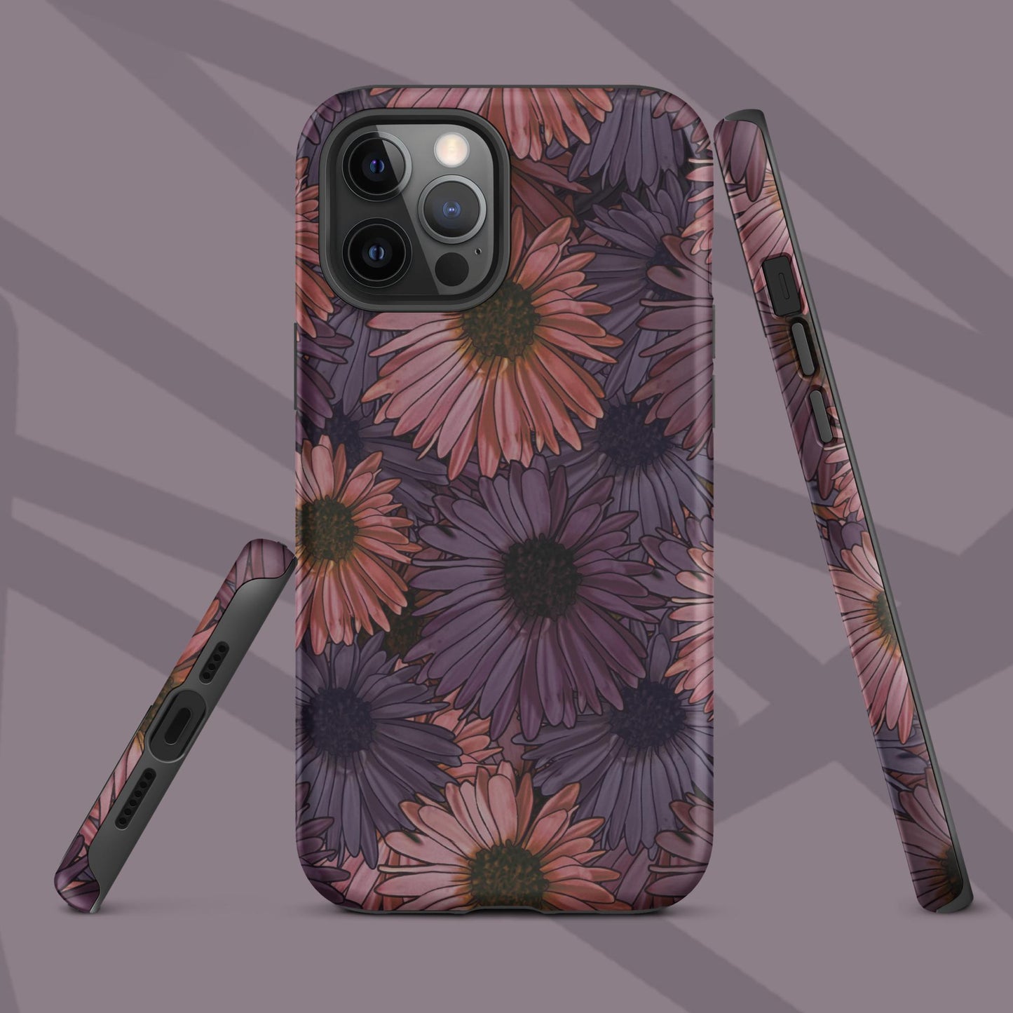 Haunted Floral Tough Case for iPhone®