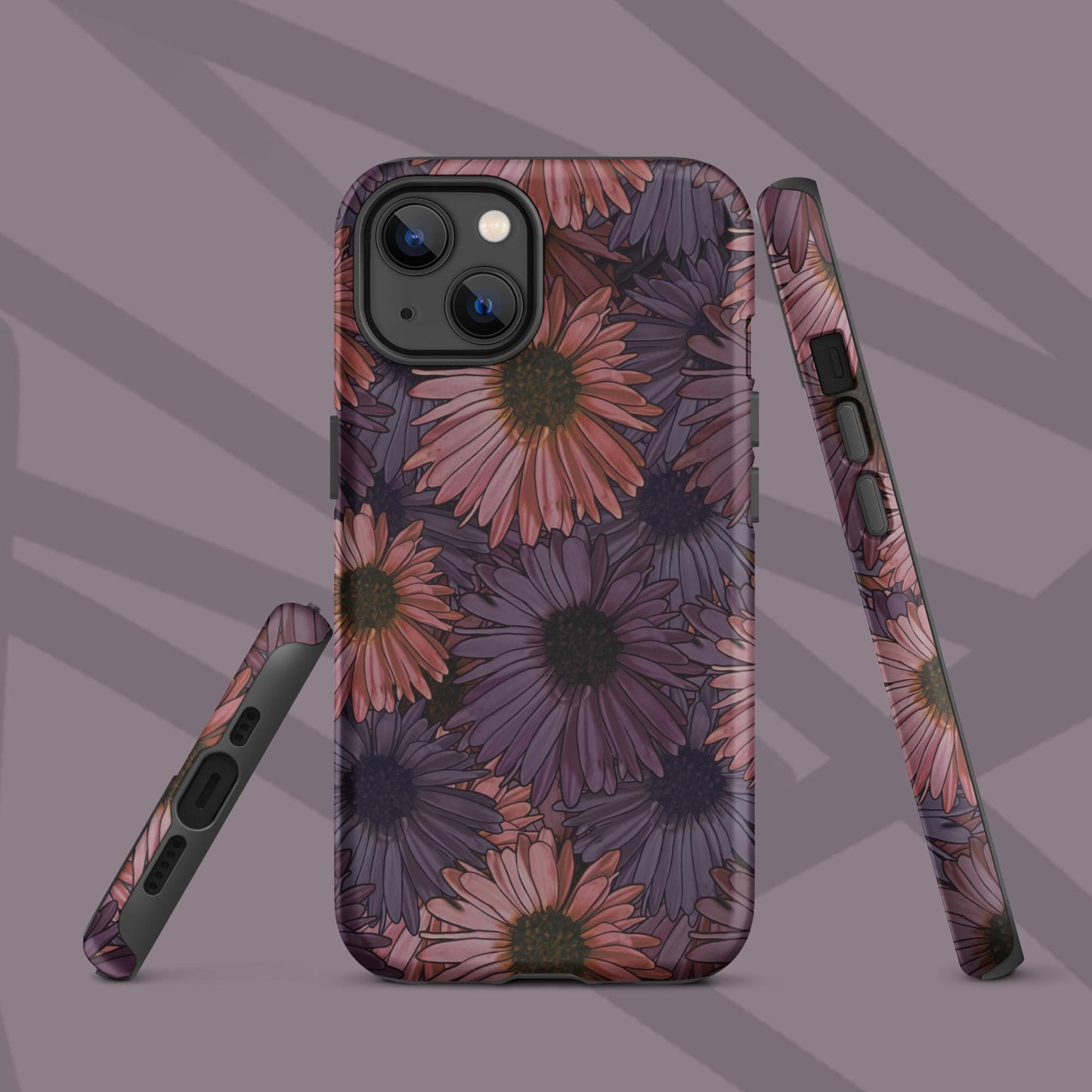 Haunted Floral Tough Case for iPhone®