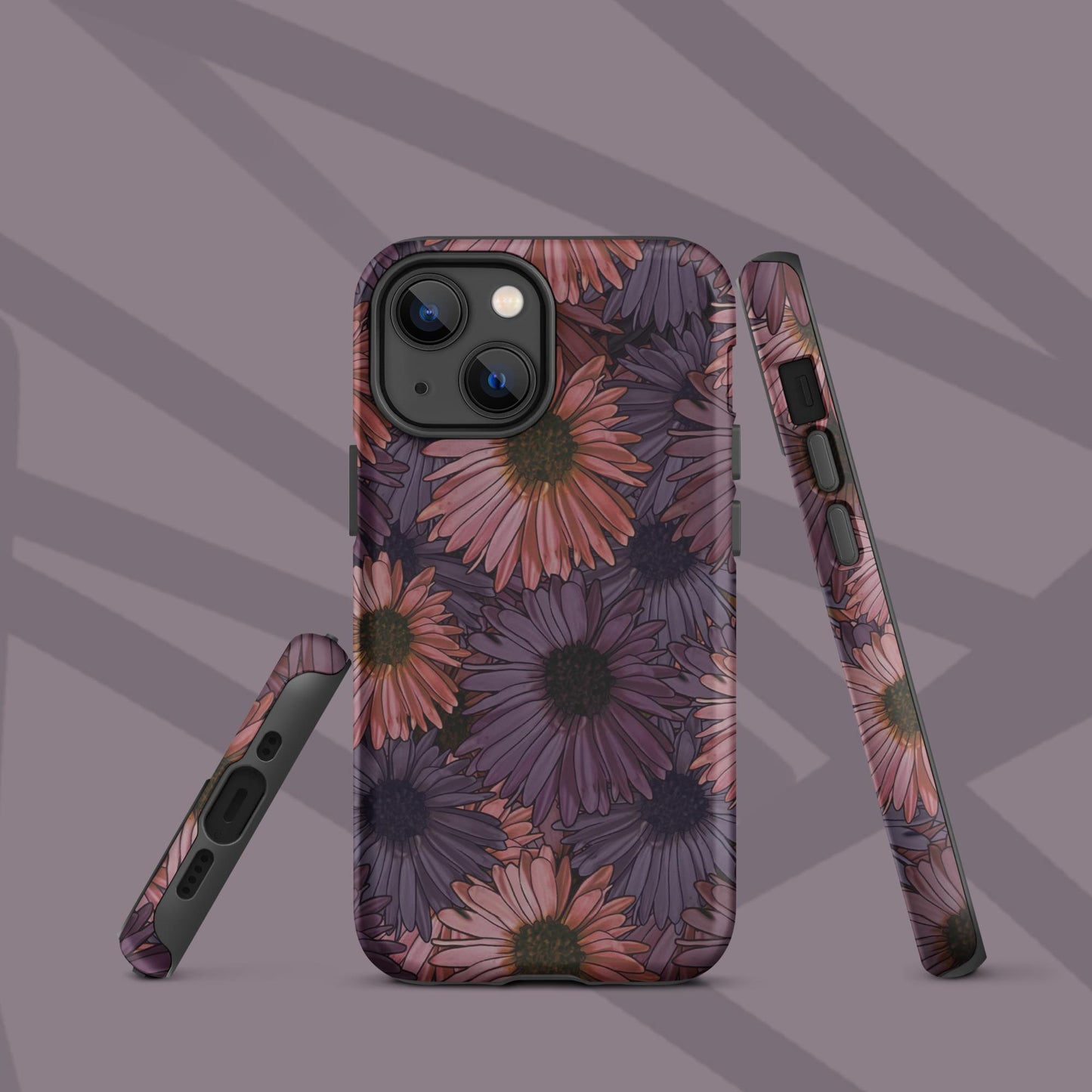 Haunted Floral Tough Case for iPhone®