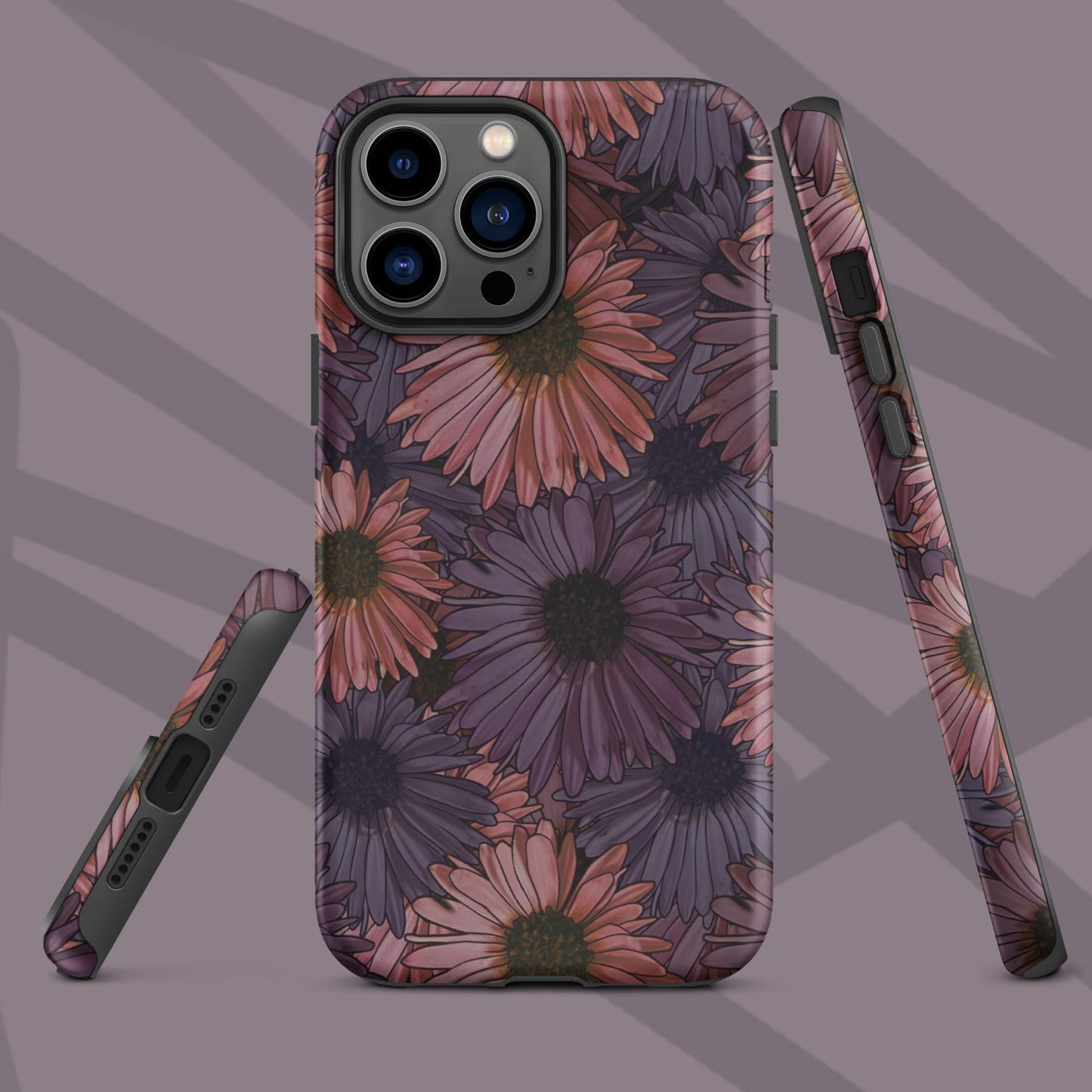 Haunted Floral Tough Case for iPhone®
