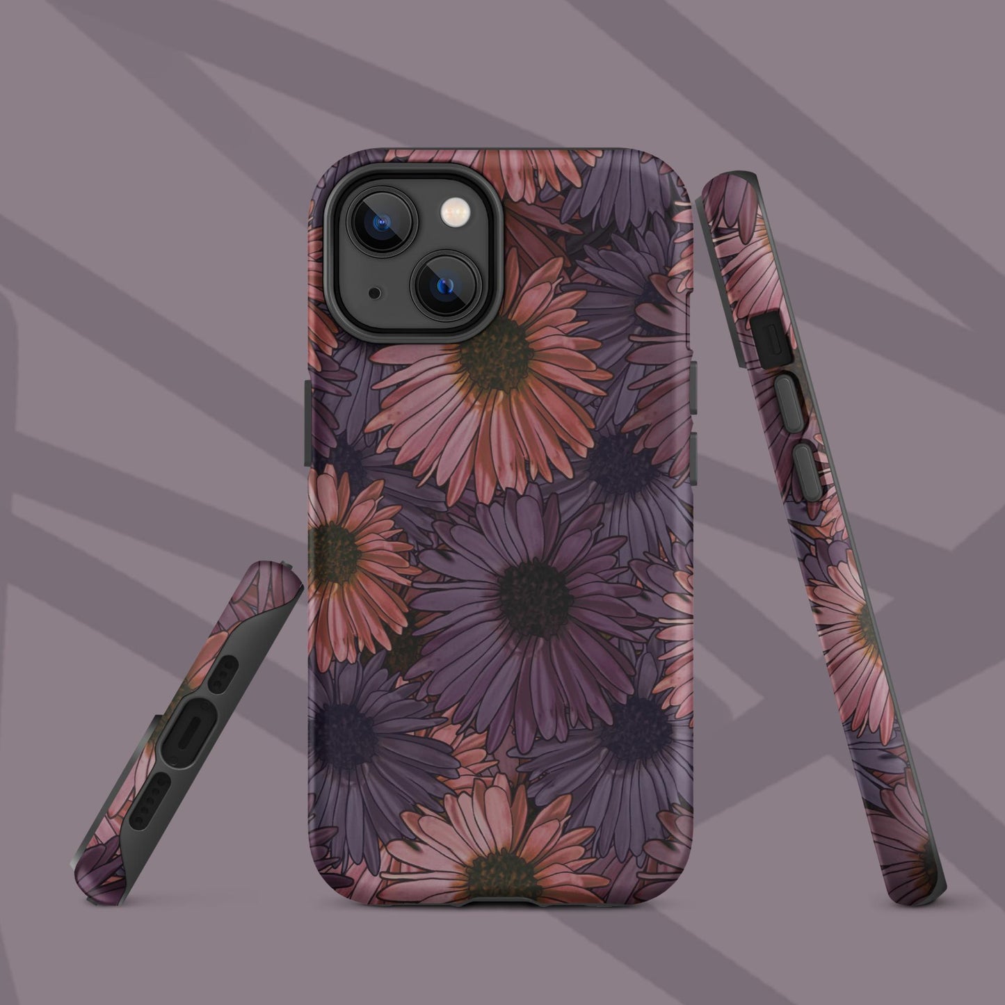 Haunted Floral Tough Case for iPhone®