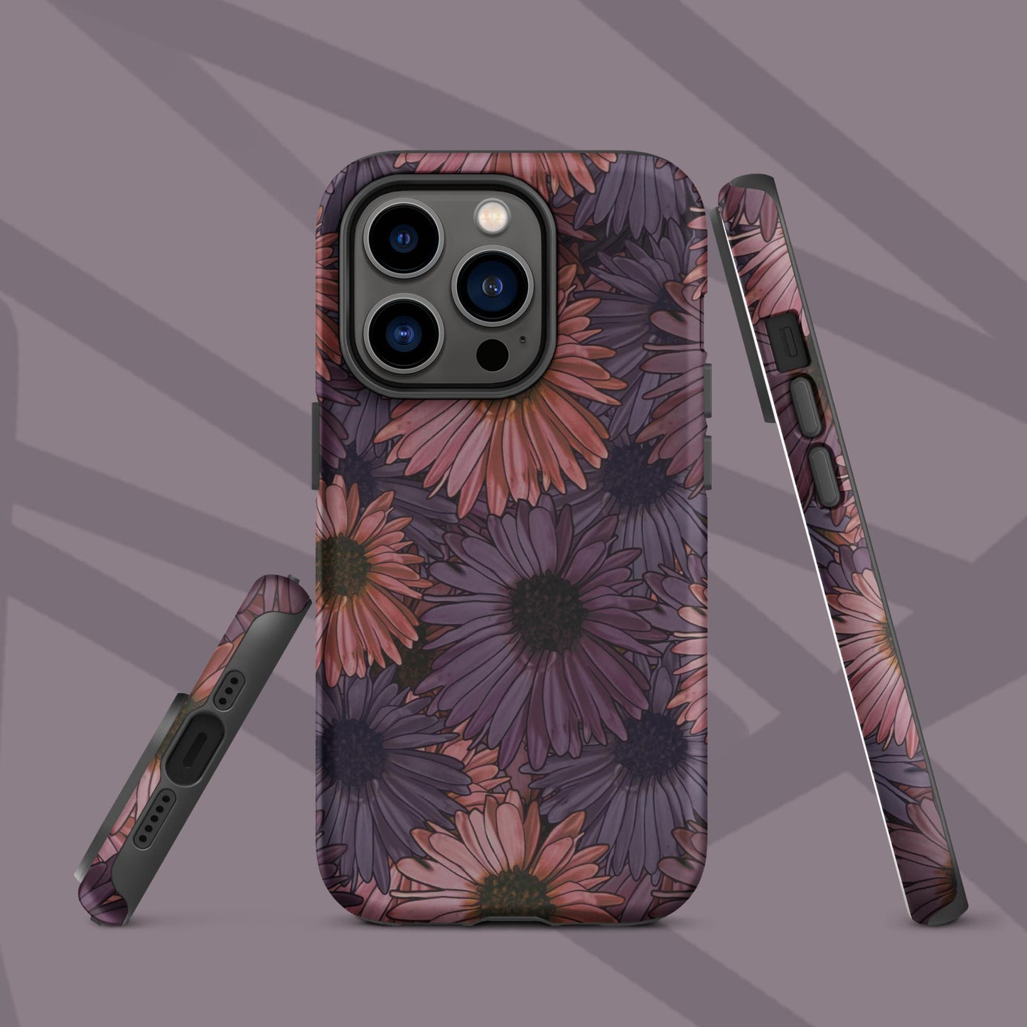 Haunted Floral Tough Case for iPhone®