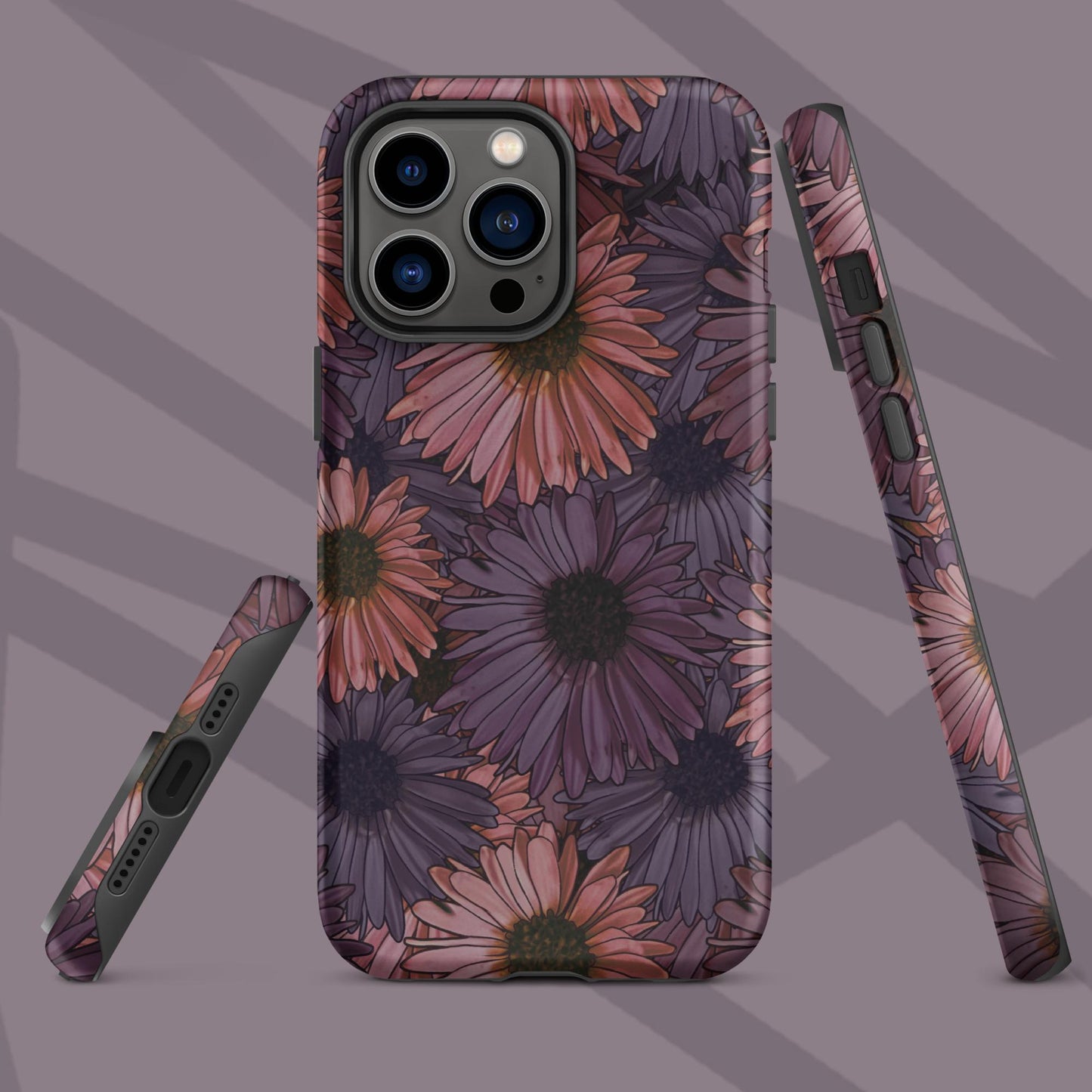 Haunted Floral Tough Case for iPhone®