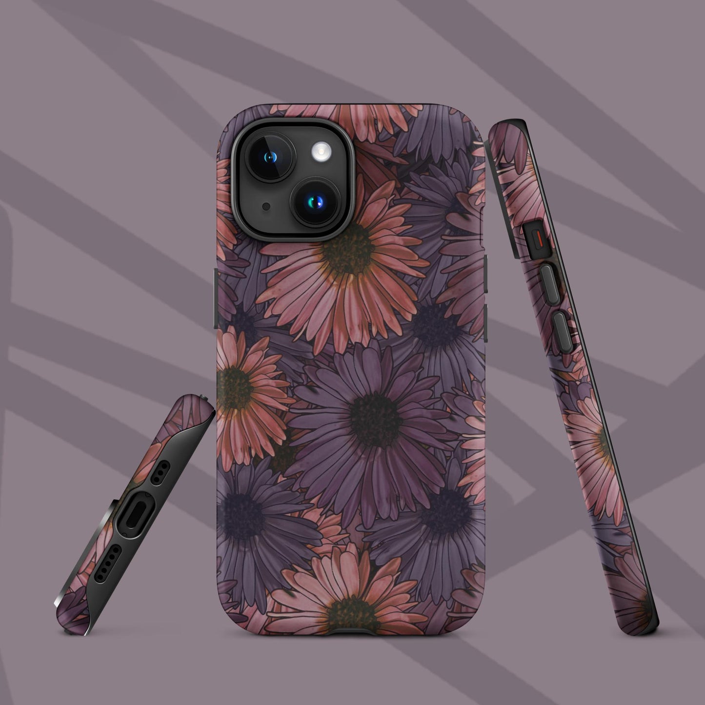 Haunted Floral Tough Case for iPhone®