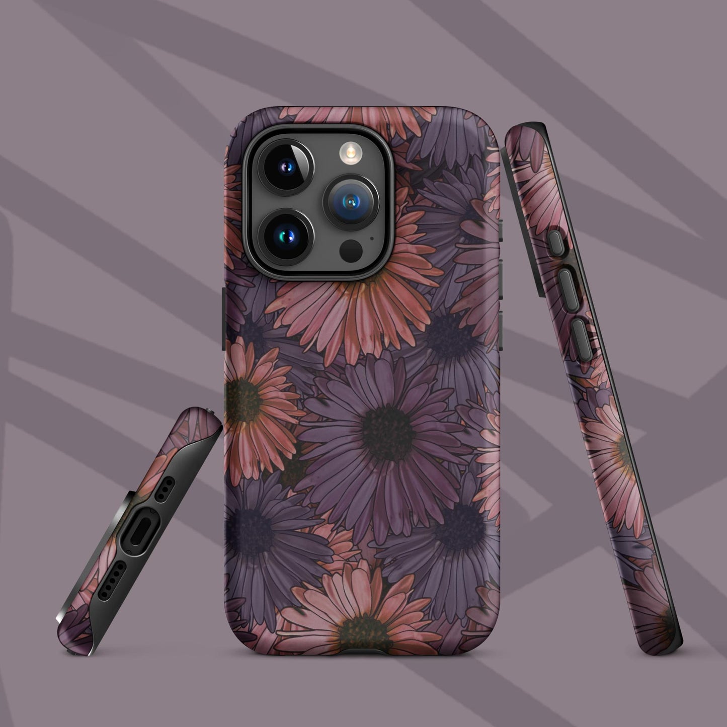 Haunted Floral Tough Case for iPhone®