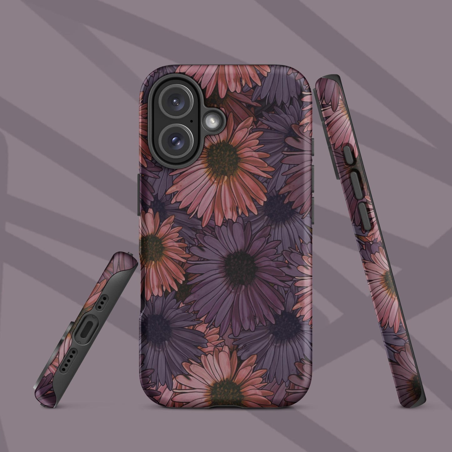 Haunted Floral Tough Case for iPhone®