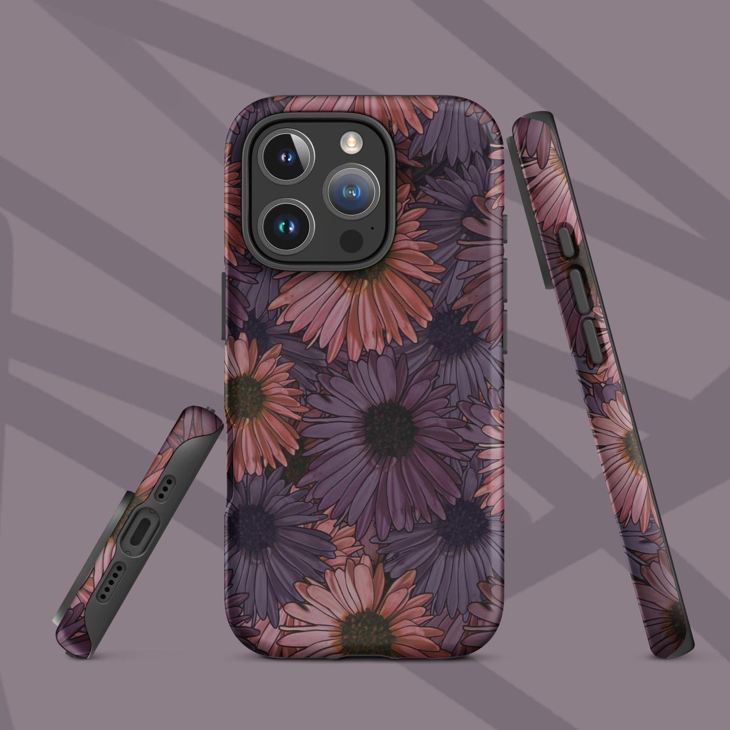 Haunted Floral Tough Case for iPhone®